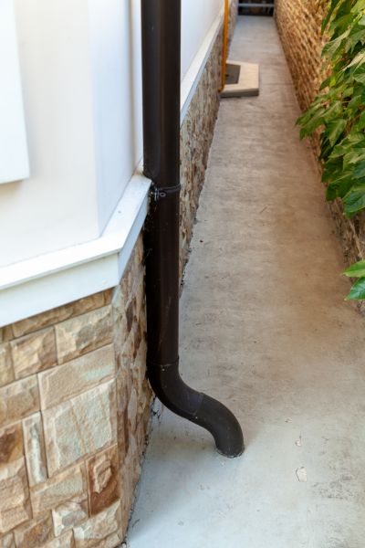 Cost of Underground Gutter Service in Seminole