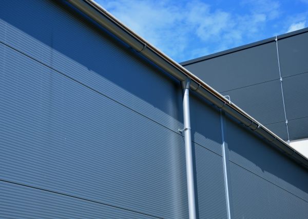 Commercial Downspout Service in Seminole