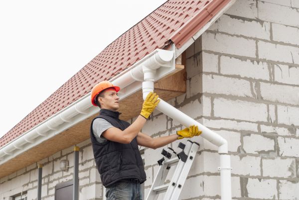 Downspout Rerouting in Seminole