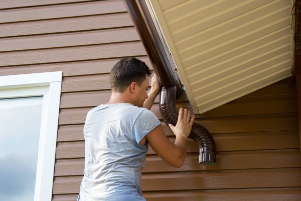 Porch Gutter Repair in Seminole