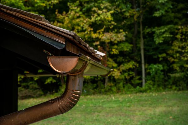 Copper Gutter Replacement Service