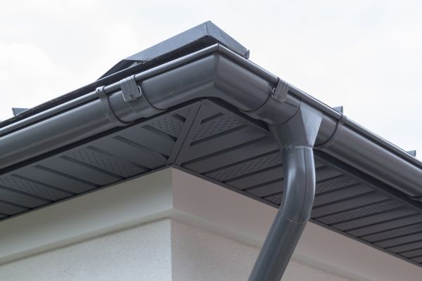 Gutter Hole Repair in Seminole