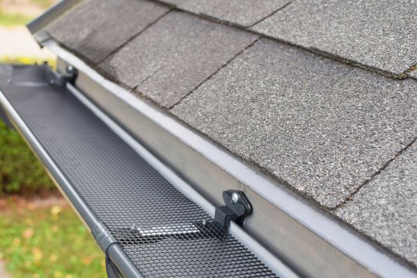 Covered Gutter Installation in Seminole