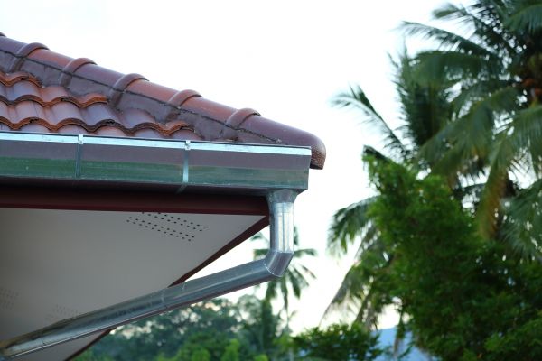 Stainless Gutters Installation in Seminole