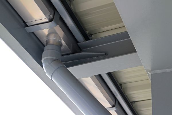 Gutter Downspout Relocation in Seminole