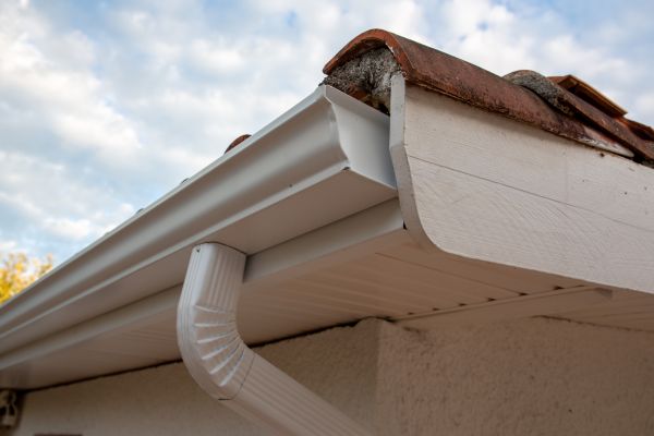 K Style Gutter Replacement in Seminole