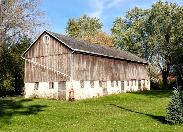 Barn Gutter Repair in Seminole