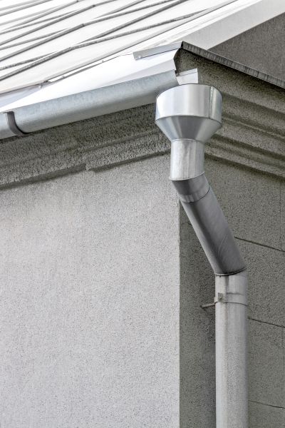 Galvanized Gutter Installation in Seminole