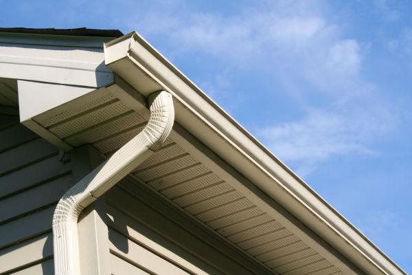 Roof Gutters Installation in Seminole