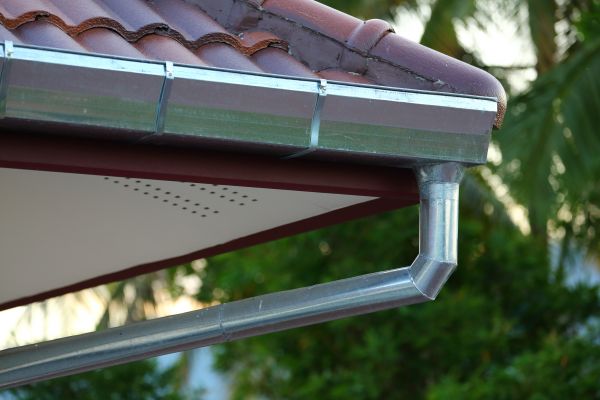 Metal Gutter Repair in Seminole