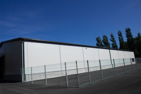 Warehouse Gutter Installation in Seminole
