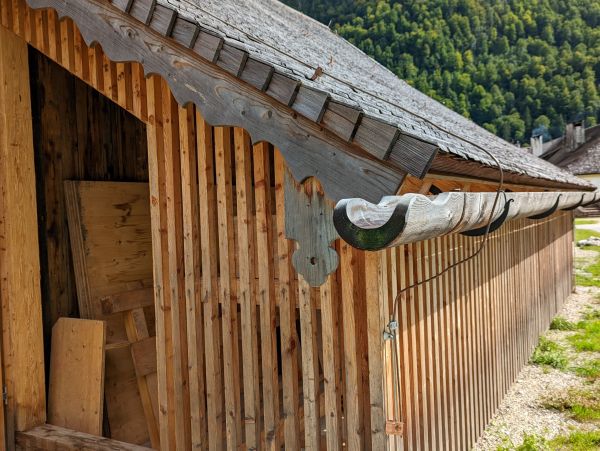 Wood Gutter Repair in Seminole