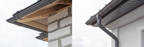 Wood Gutter Replacement in Seminole