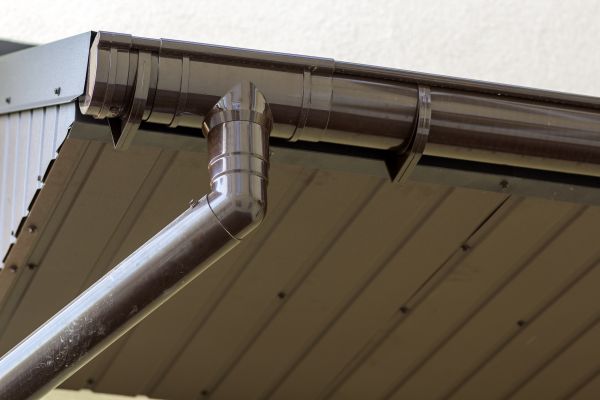 Steel Gutter Repair in Seminole