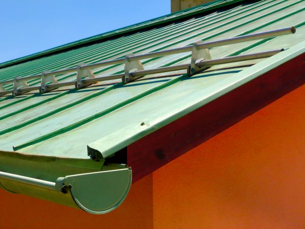 Church Gutter Repair in Seminole