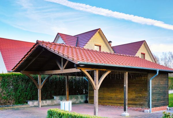 Carport Gutter Replacement in Seminole