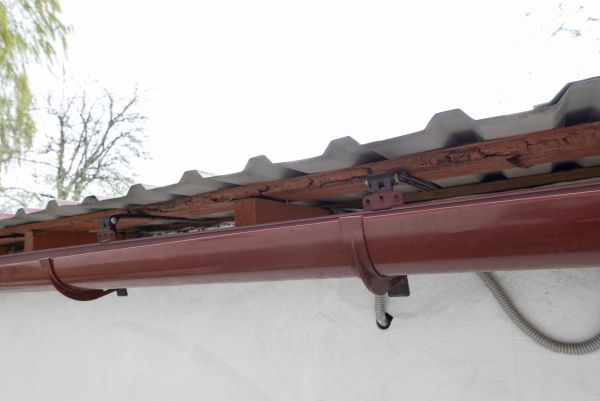 Round Gutters Installation in Seminole