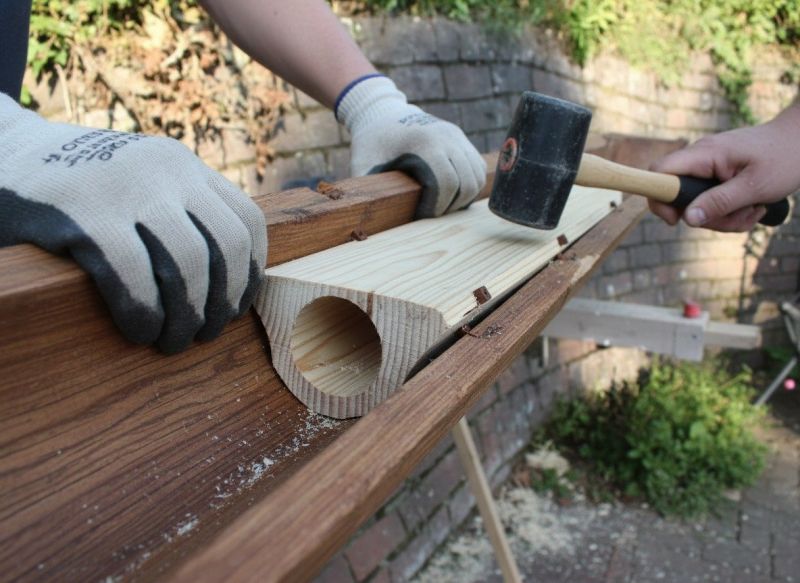 Wooden Gutter Replacement